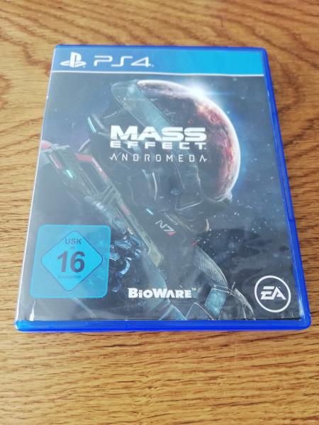 Mass Effect Andromeda Playstation 4 Cusa 02491 USK ab 16 Jahren